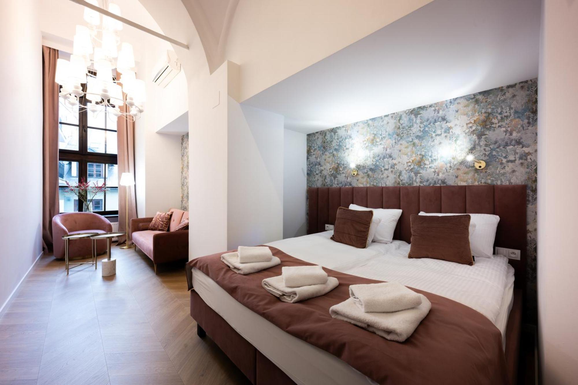 Bracka Main Square Apartments Cracovia Exterior foto